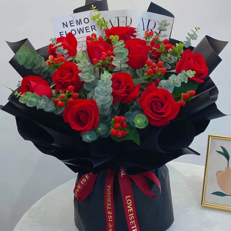 11朵红玫瑰41款