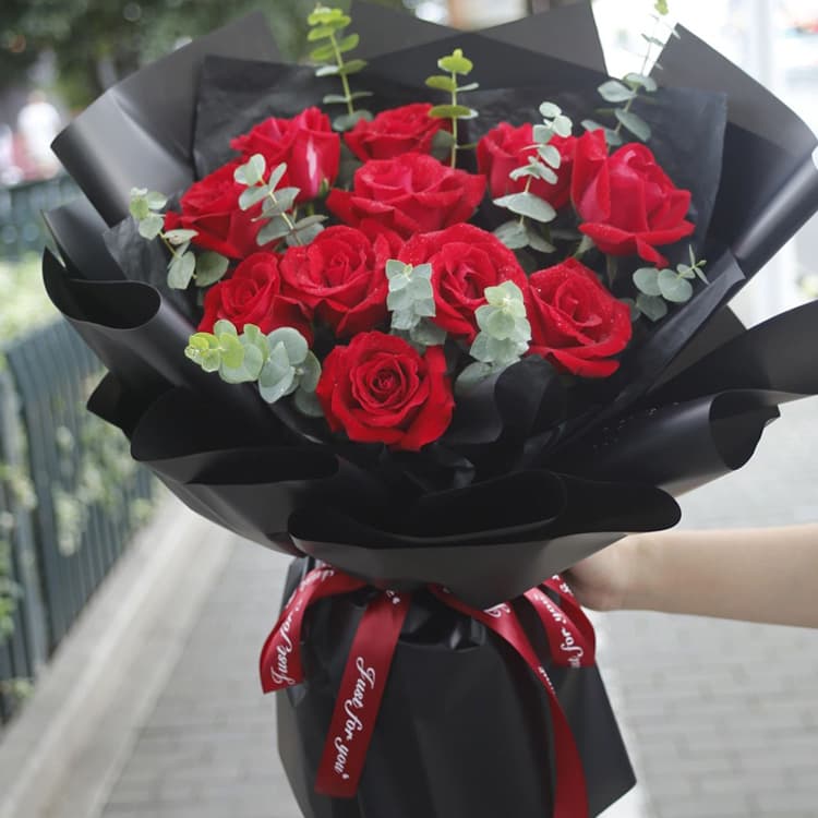 11朵红玫瑰53款