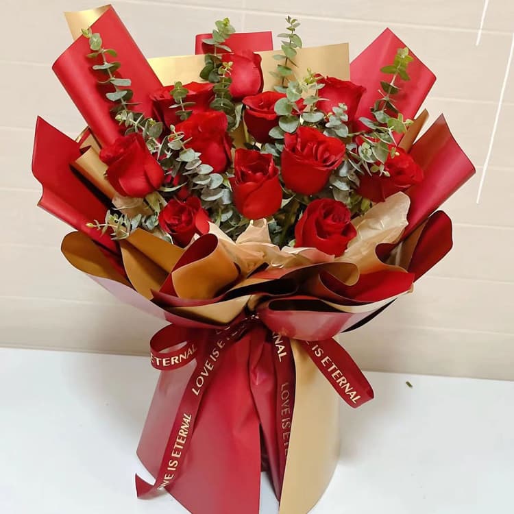 11朵红玫瑰58款