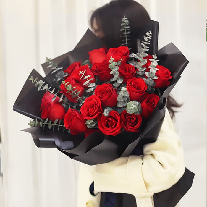 19朵红玫瑰32款