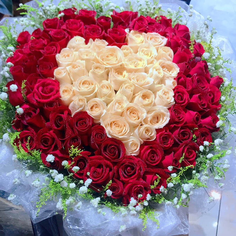情人节的时候送玫瑰花多少朵比较好？