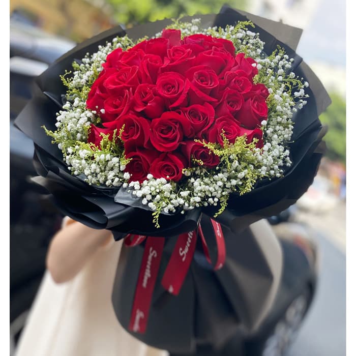 33朵红玫瑰51款