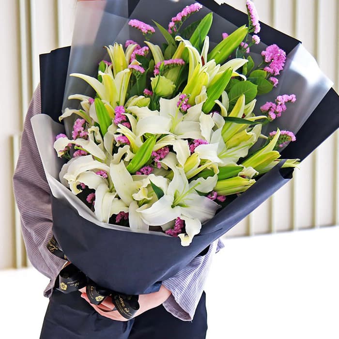 33朵百合B款