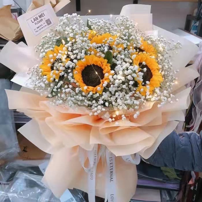 6朵向日葵F款