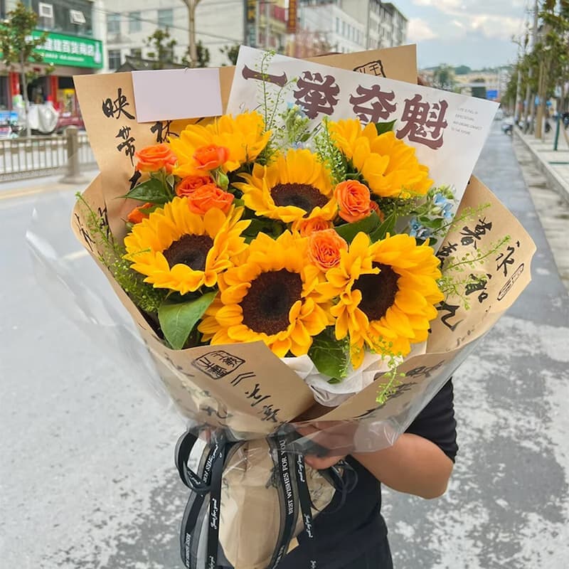 祝你一举夺魁